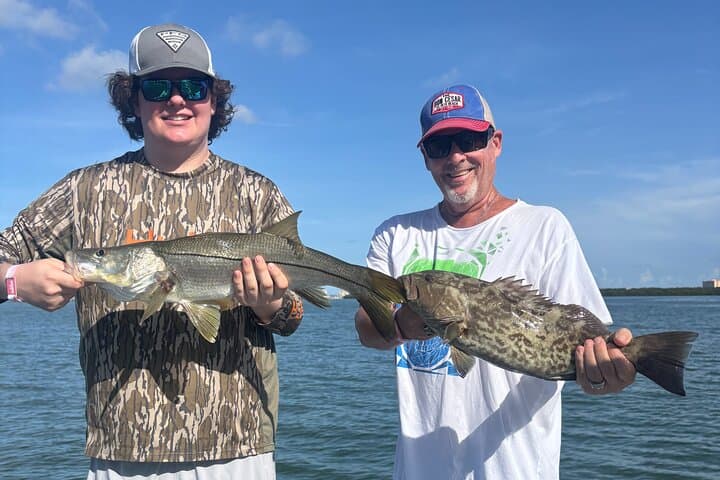 Six-Hour Inshore Fishing and Island Relaxation in Tampa Bay photo 6