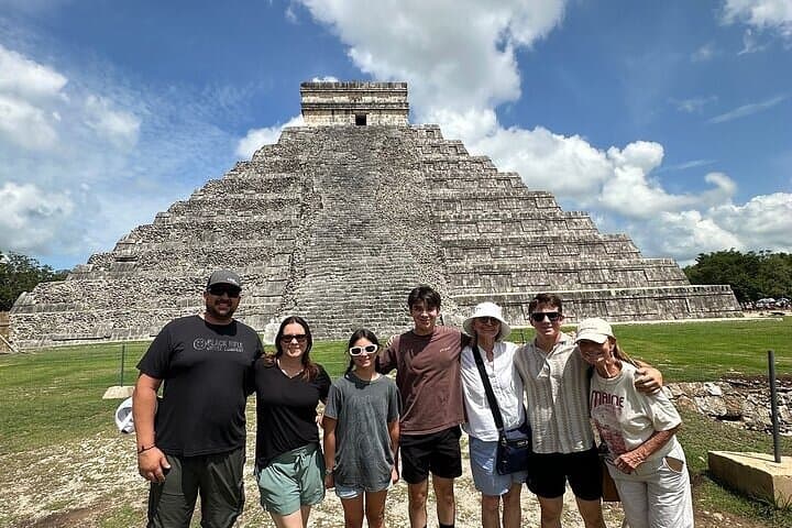 Chichen Itza, Valladolid and Cenote Day Tour from Cancun: Ruins, Cenote Swim & Colonial Valladolid