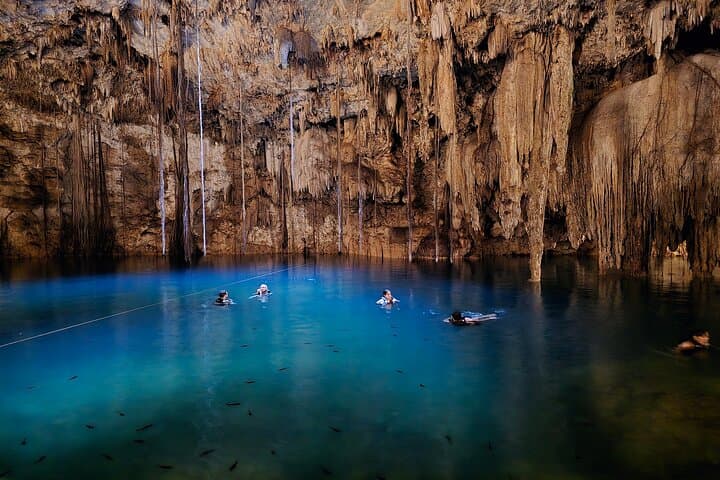 Valladolid Cenotes Tour: Swim 4 Cenotes in the Xibalba Experience photo 2
