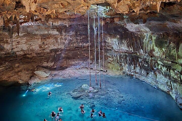 Valladolid Cenotes Tour: Swim 4 Cenotes in the Xibalba Experience photo 4