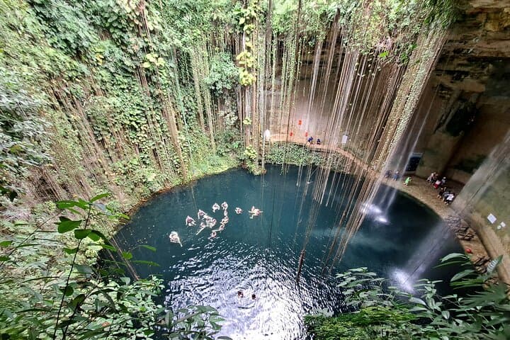 Valladolid Cenotes Tour: Swim 4 Cenotes in the Xibalba Experience photo 5