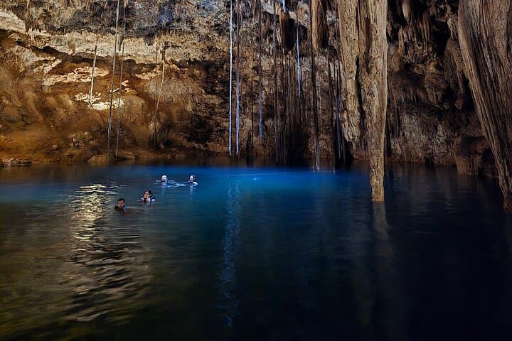 Valladolid Cenotes Tour: Swim 4 Cenotes in the Xibalba Experience photo 6