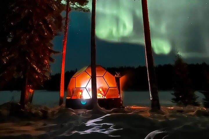 Private Glass-Igloo Northern Lights Dinner near Rovaniemi photo 2