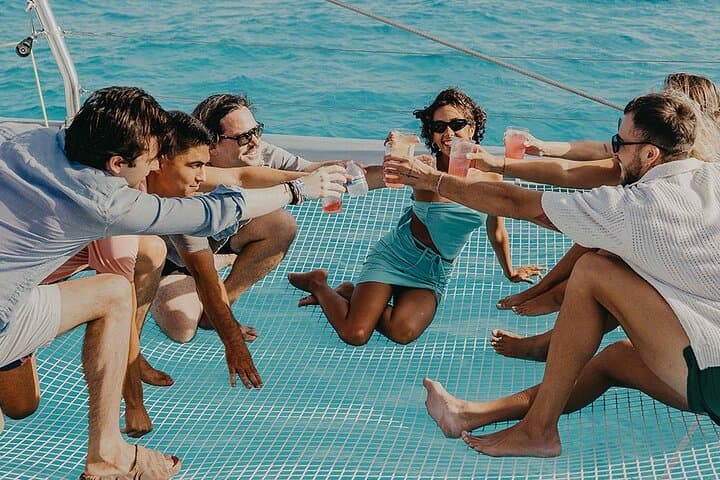 Sunset Catamaran Dinner in Cancún: Mayëy Premium Cruise with Open Bar photo 6