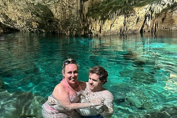 Private Cenote Sac Actun Cave Adventure: Snorkel the White Cave from Cancun photo 5