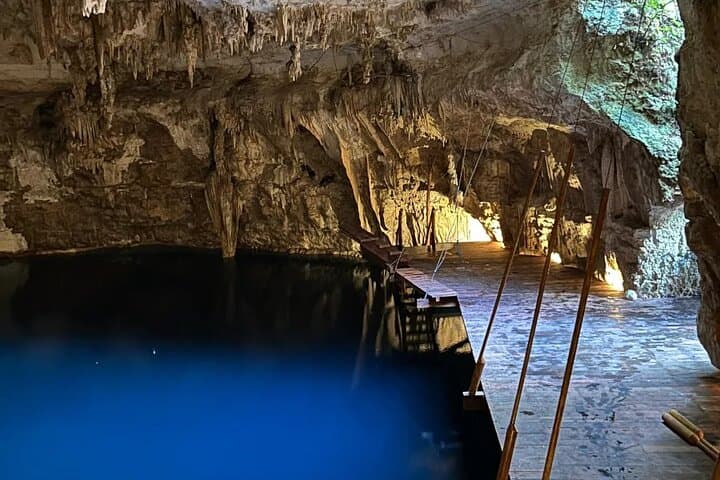 Chichén Itzá Deluxe: Pyramid, Cenote Swim & Valladolid Day Trip photo 2
