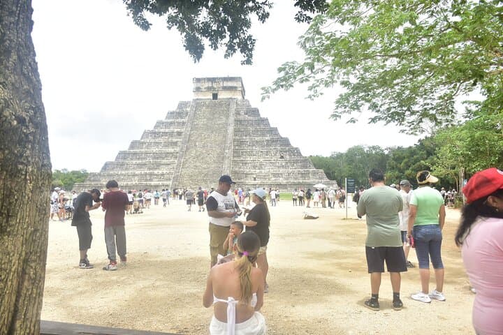 Full-Day Chichén Itzá & Cenote Swim with Valladolid from Tulum photo 4
