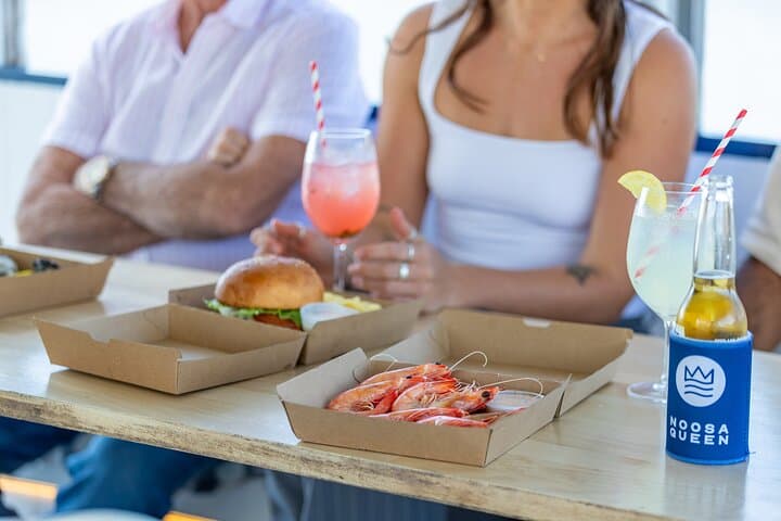Noosa Queen Seafood Lunch Cruise — Fresh Noosa River Lunch & Wildlife Viewing photo 4