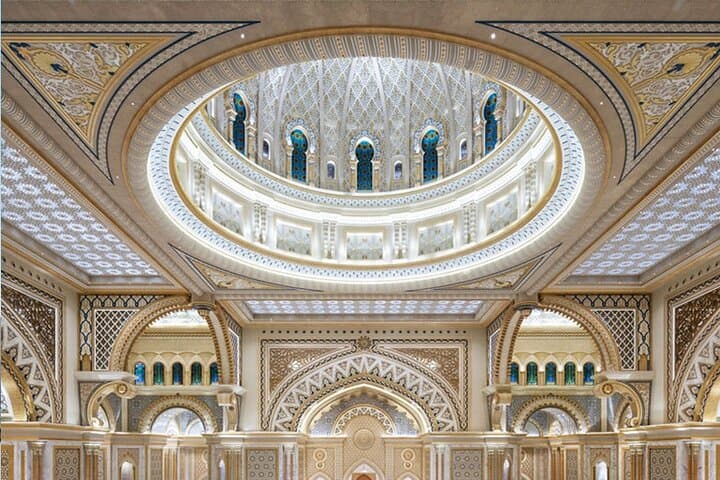 Full-Day Abu Dhabi Highlights: Sheikh Zayed Mosque, Qasr Al Watan & Etihad Towers photo 4