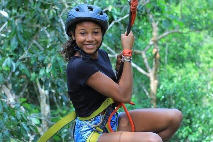 Riviera Maya Jungle Zipline & ATV Adventure — Cenote Swim and Mayan Lunch photo 3
