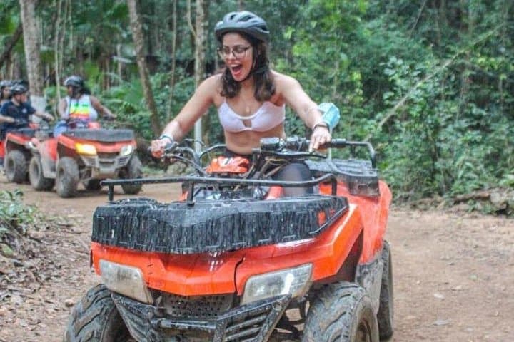 Riviera Maya Jungle Zipline & ATV Adventure — Cenote Swim and Mayan Lunch photo 4