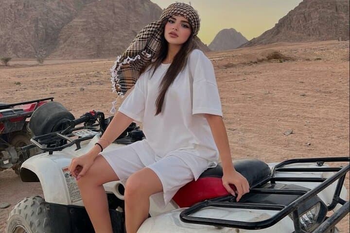Giza Pyramids and 1-Hour ATV Quad Bike Adventure on the Giza Plateau photo 2