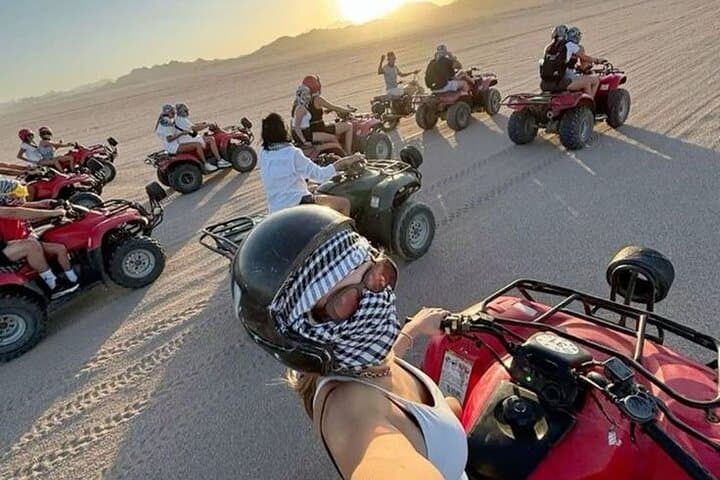 Giza Pyramids and 1-Hour ATV Quad Bike Adventure on the Giza Plateau photo 4