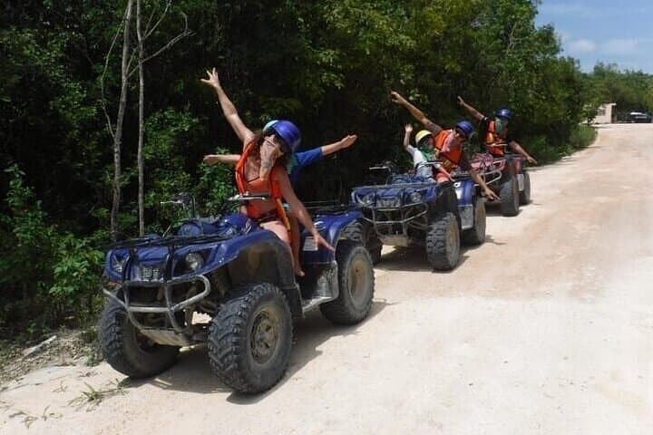 Tulum Ruins + Jungle ATV and Cenote Swim: Private Day Trip from Cancun photo 6