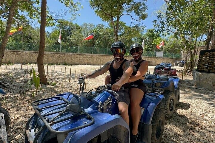 Tulum Ruins + Jungle ATV and Cenote Swim: Private Day Trip from Cancun photo 4