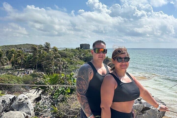 Tulum Private Ruins Tour + Jungle ATV and Cenote Swim photo 6