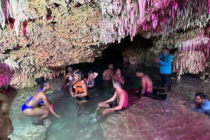 Tulum Private Ruins Tour + Jungle ATV and Cenote Swim photo 5