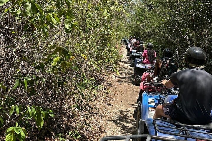 Tulum Private Ruins Tour + Jungle ATV and Cenote Swim photo 2