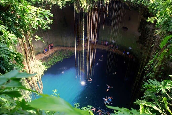 Chichen Itza & Two Cenotes: Full-Day Adventure from Playa del Carmen photo 2
