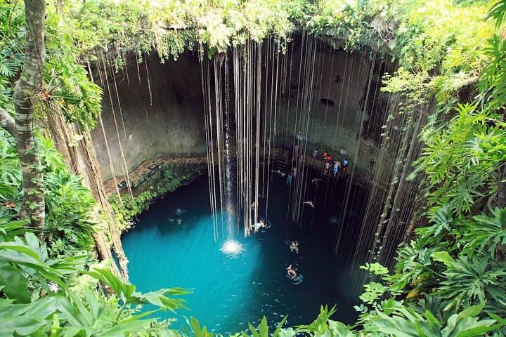 Chichen Itza & Two Cenotes: Full-Day Adventure from Playa del Carmen photo 3
