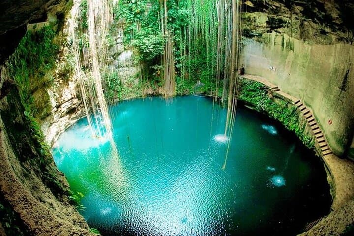 Chichen Itza & Two Cenotes: Full-Day Adventure from Playa del Carmen photo 5