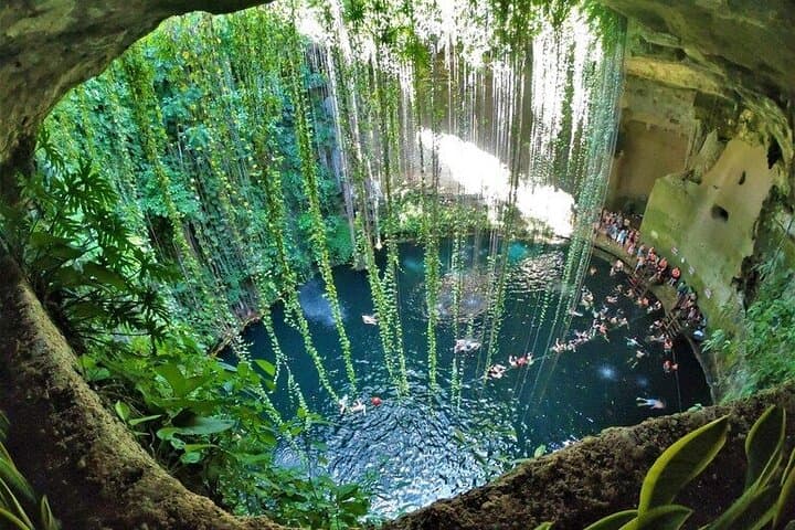 Chichen Itza & Two Cenotes: Full-Day Adventure from Playa del Carmen photo 6