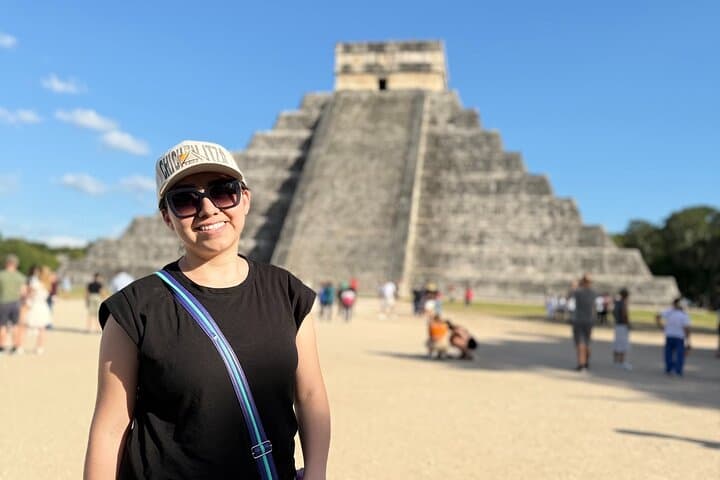 Chichén Itzá Day Tour: Ancient Pyramids, Cenote Swim & Valladolid Visit