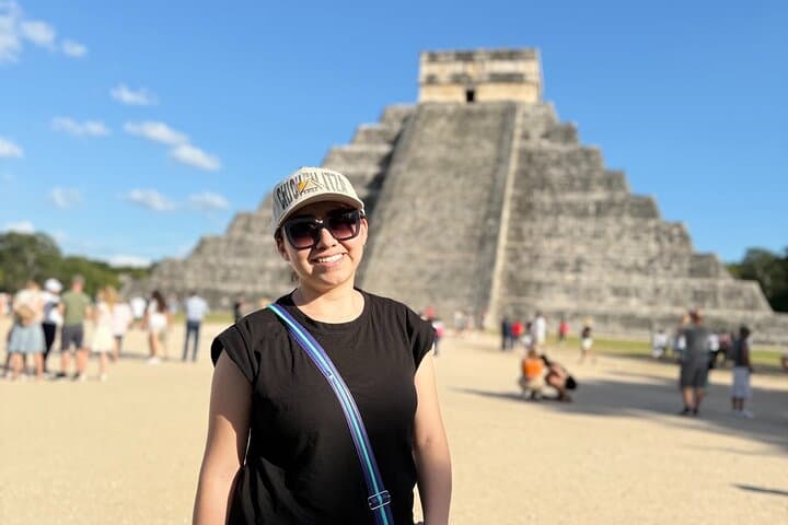 Chichén Itzá Day Tour: Ancient Pyramids, Cenote Swim & Valladolid Visit photo 2