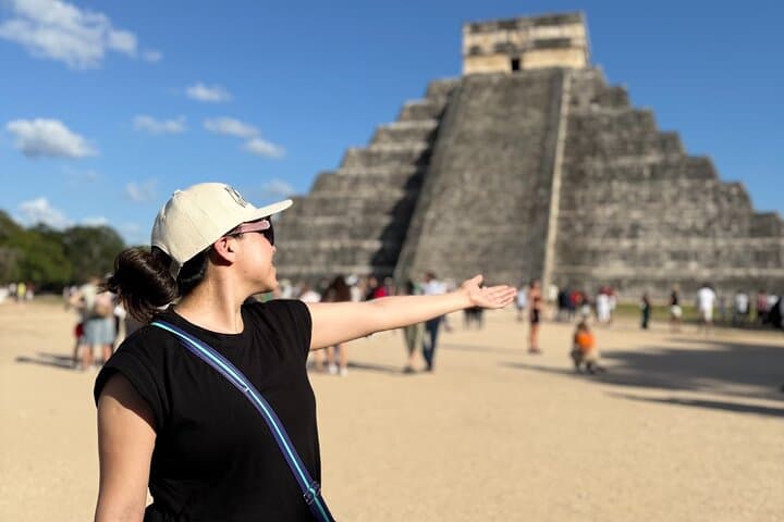 Chichén Itzá Day Tour: Ancient Pyramids, Cenote Swim & Valladolid Visit photo 3