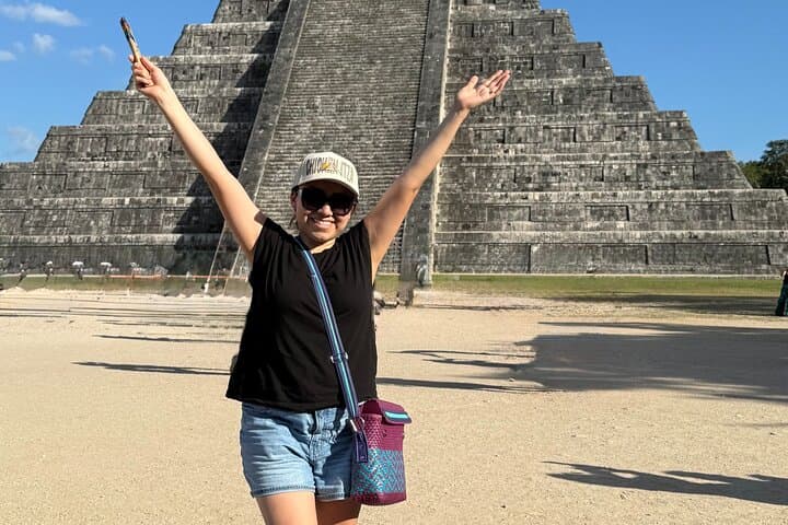 Chichén Itzá Day Tour: Ancient Pyramids, Cenote Swim & Valladolid Visit photo 4
