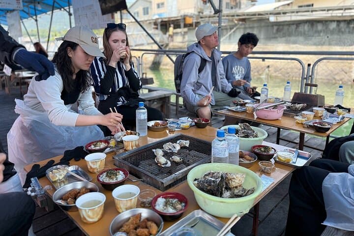 Miyajima Guided Tour & Oyster Farm Cruise — Itsukushima Shrine to Shellfish Feast photo 6