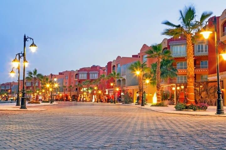 Hurghada Private City Tour: Fish Market, El-Mina Mosque & New Marina photo 2
