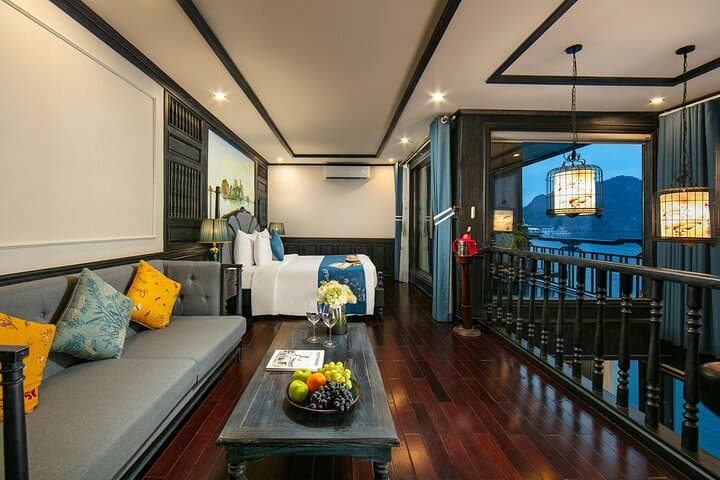 La Regina Luxury 2-Day Halong & Lan Ha Bay Cruise: Overnight Itinerary photo 4