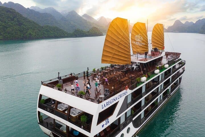 La Regina Luxury 2-Day Halong & Lan Ha Bay Cruise: Overnight Itinerary photo 1
