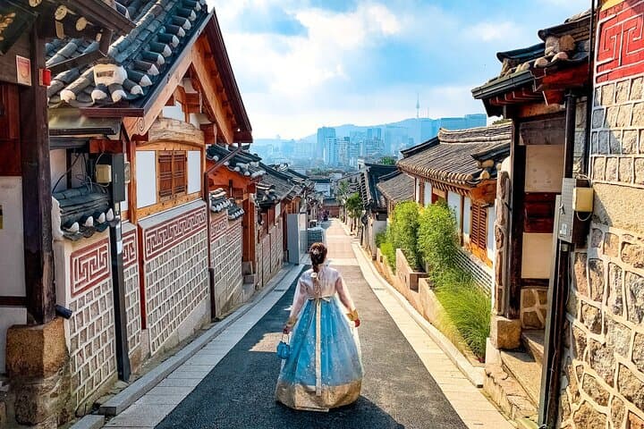 Seoul Highlights: Full-Day Private Tour of Palaces, Markets & Namsan