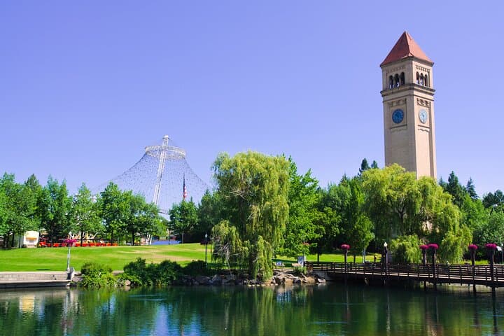 Downtown Spokane Scavenger Hunt: Self-Guided Mystery Walk by the Falls