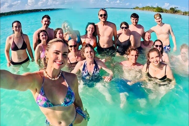 Bacalar Lagoon and Chacchoben Day Tour from Costa Maya: Seven Colors and Maya Ruins photo 2
