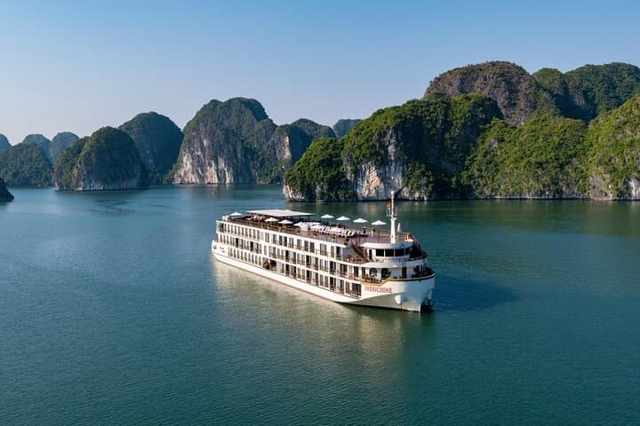 Indochine Cruise 2D1N: Luxury Halong & Lan Ha Bay Overnight photo 2
