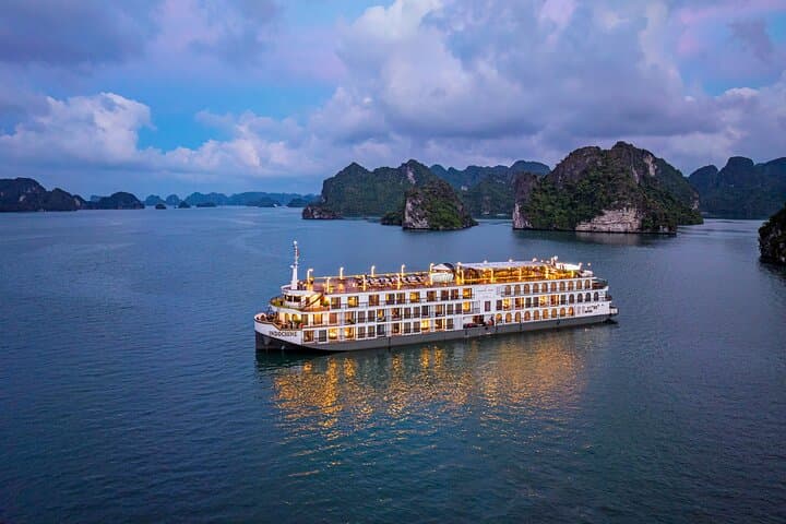 Indochine Cruise 2D1N: Luxury Halong & Lan Ha Bay Overnight photo 6
