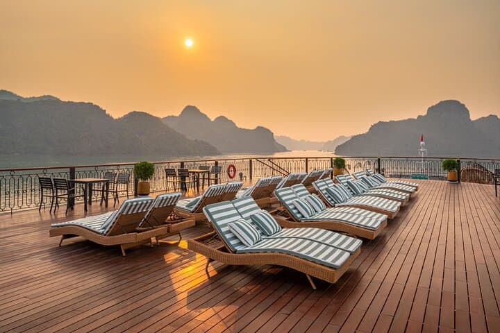 Indochine 2-Day Luxury Cruise: Halong & Lan Ha Bay Five-Star Escape photo 5