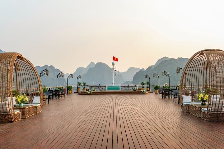 Indochine 2-Day Luxury Cruise: Halong & Lan Ha Bay Five-Star Escape photo 6