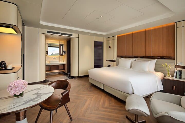 Luxury Halong Bay 2-Day 1-Night Cruise with Pool from Hanoi photo 2