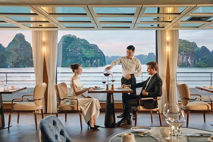 Luxury Halong Bay 2-Day 1-Night Cruise with Pool from Hanoi photo 5