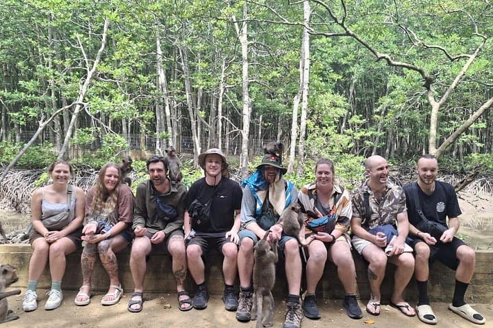 Can Gio Mangrove Trek & Speedboat — Monkey Island, Crocodile Farm & Rung Sac photo 1