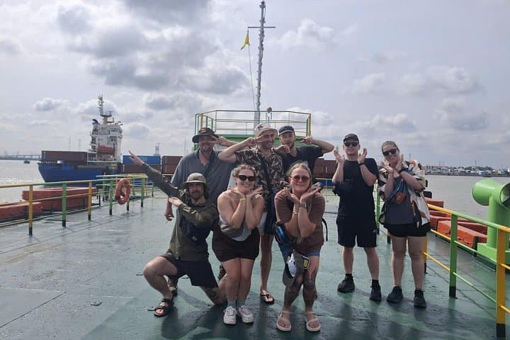 Can Gio Mangrove Trek & Speedboat — Monkey Island, Crocodile Farm & Rung Sac photo 2