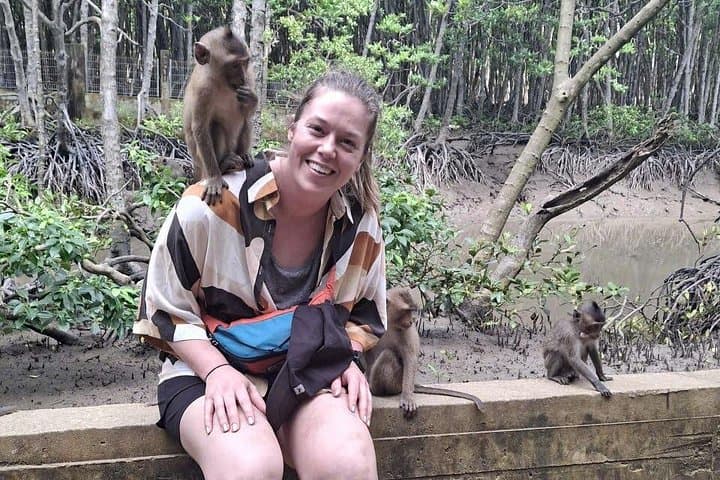 Can Gio Mangrove Trek & Speedboat — Monkey Island, Crocodile Farm & Rung Sac photo 4