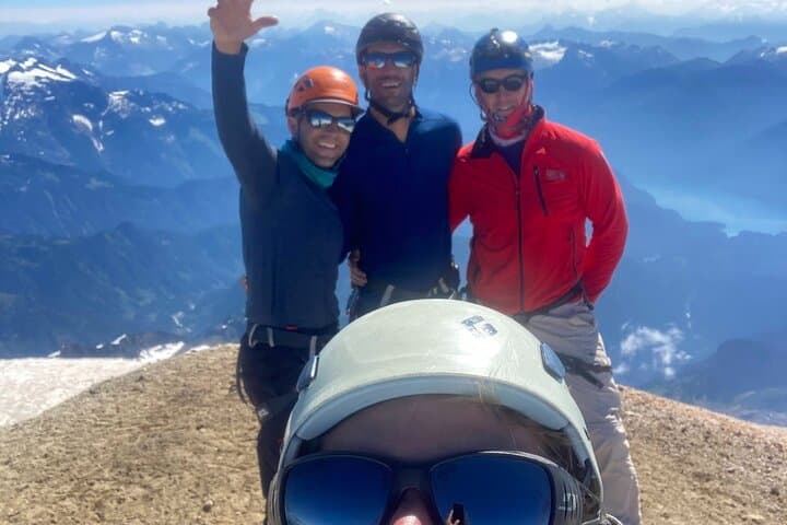 3-Day Guided Mount Baker Glacier Climb: Summit Washington’s Cascade Volcano photo 6