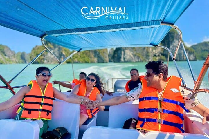 Halong Bay Day Cruise: Kayak, Swim & Sung Sot Cave on a Luxury Carnival Cruise photo 3