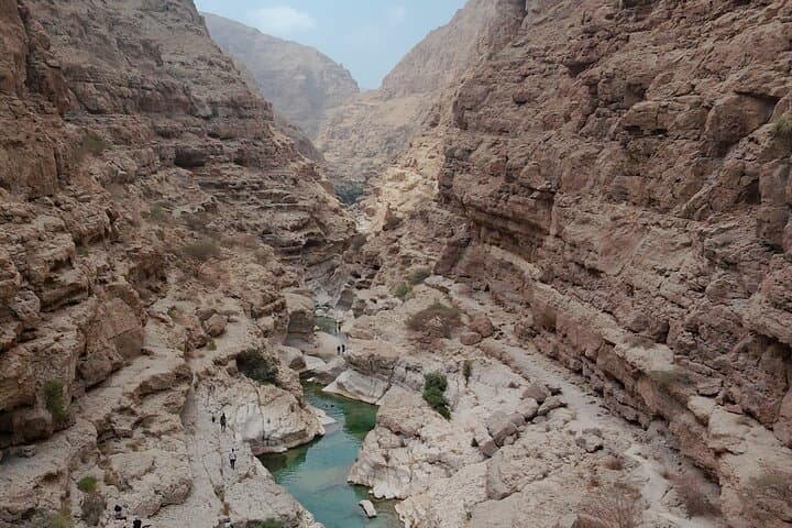 Hike and Swim Wadi Shab: Canyons, Caves, and Emerald Pools from Muscat photo 2