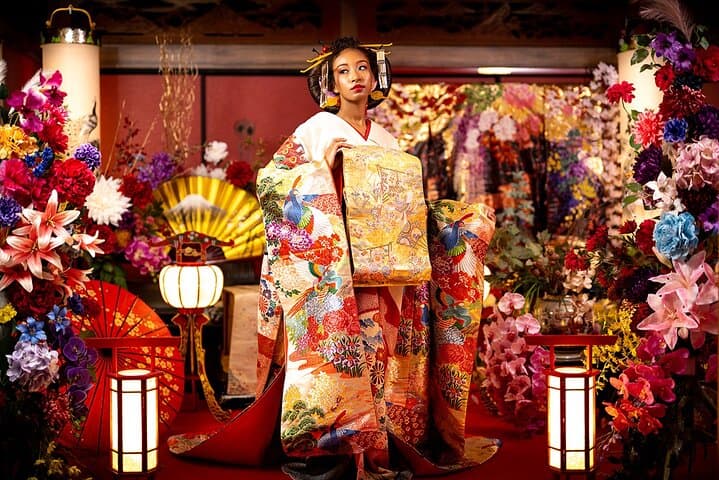 Step into History: Oiran Transformation Experience in Chiba